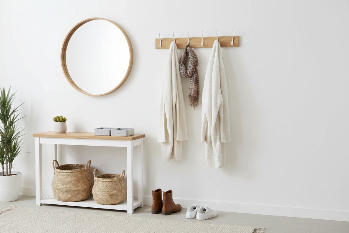 Entryway Organization