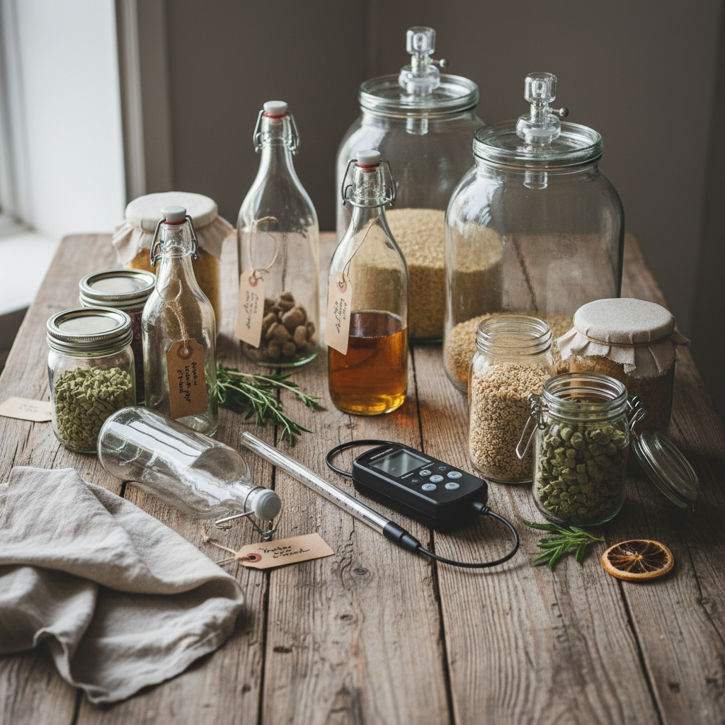 Fermentation & Brewing Supplies