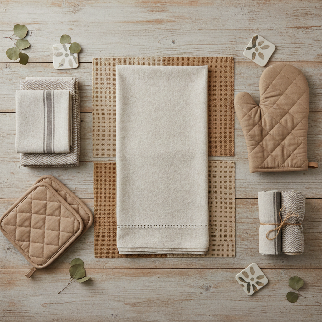 Kitchen Linens & Table Accessories