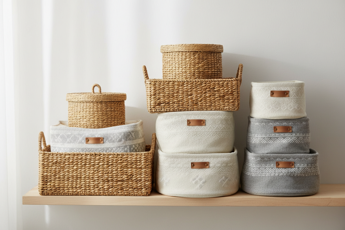 Storage Bins & Baskets