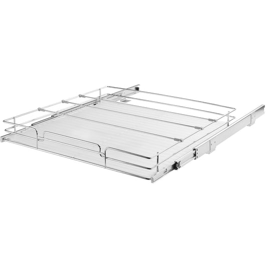 Slide-Out Steel Pantry Shelf, 20 x 21 in