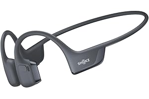 SHOKZ New OpenRun Pro 2- Bone Conduction Headphones, Open-Ear Bluetooth Wireless Sport Earphones for Running, Workouts - Swea