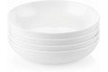 Corelle 4-Pc Versa Bowls for Pasta Salad and More, Service for 4, Durable and Eco-Friendly 30-Oz, Compact Stack Bowl Set, Mic