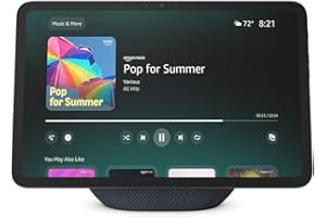 Echo Show 11 (newest model), Vibrant Full-HD 11" display with more viewing area and spatial audio, Designed for Alexa+