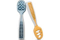 NumNum Baby Spoons Set, Baby Essentials Pre-Spoon GOOtensils for 6+ Months, First Stage Self-Feeding Spoons for Baby Led Wean