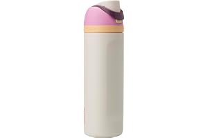 Owala FreeSip Insulated Stainless Steel Water Bottle with Straw, BPA-Free Sports Water Bottle, Great for Travel, 24 Oz, Daybr - 3
