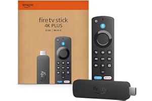 Fire TV Stick 4K Plus (newest model) with AI-powered Fire TV Search, Wi-Fi 6, stream hundreds of thousands of movies a