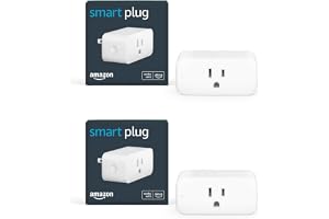 Smart Plug, Works with Alexa, Simple Setup, Endless Possibilities (2-Pack)