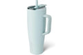 BrüMate Era Flip 40oz Tumbler with 100% Leakproof Covered Straw Lid | Hygienic Covered Straw | Insulated Stainless Steel Wate