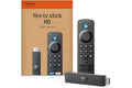 Fire TV Stick HD (newest model), free & live TV, Alexa Voice Remote, powered by the TV, effortless setup, find shows f