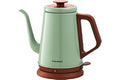DmofwHi Gooseneck Electric Kettle(1.0L), 100% Stainless Steel BPA Free Classic Pour Over Coffee Kettle | Tea Kettle - Green