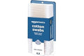 Basics Double-Tipped Cotton Swabs for Personal Hygiene and Baby Care, Cotton, Versatile, Baby Safe, 500 Count