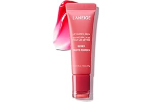 LANEIGE Lip Glowy Balm: Sheer Tinted Lip Treatment Balm Tube with Shea & Murumuru Butters for Hydrating, Moisturizing, Glossy