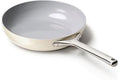 Caraway Nonstick Ceramic Frying Pan (2.7 qt, 10.5") - Non Toxic, PTFE & PFOA Free - Oven Safe & Compatible with All Stovetops