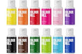 Colour Mill Oil Blend Food Coloring, Kickstarter Pack - 20 Milliliters Each of 12 Colors: Baby Pink, Black, Chocolate, Forest