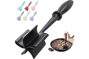 Meat Chopper, Hamburger Grinder, Premium Heat Resistant Smasher for Ground Beef, Burger Grinder Nylon Potato Mix Tool, Meat &