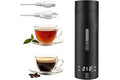 Rzlinn Portable Electric Kettle （120V）, Travel Tea Kettle, 316 Stainless Steel Premium Liner, 4-speed Temperature Adjustment
