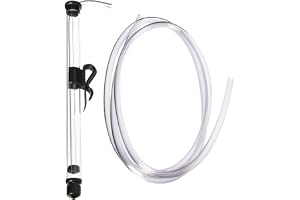 Fermtech - Auto Siphon Mini with 6 Ft of Food Safe Tubing & Clamp - Easy Home Brewing, Winemaking Kit, Complete System for Be