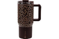 HydroJug Coffee Traveler 20 oz - Leak-Resistant, Ceramic-Lined Insulated Travel Coffee Mug for Hot or Cold Drinks with Flip L
