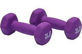 Basics Neoprene Dumbbell Hand Weights for Exercise and Muscle Toning