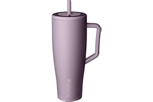 BrüMate Era 40 oz Tumbler with Handle and Straw | 100% Leakproof Insulated Water Bottle Tumbler with Lid and Flexible SoftSip