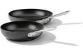 All-Clad HA1 Hard Anodized Non Stick Fry Pan Set 2 Piece, 8, 10 Inch, Induction, Oven Broiler Safe 500F, Pots and Pans Set, K