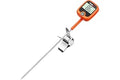 TempPro TP509 Candy Thermometer with Pot Clip, 10" Long Probe Instant Read Meat Food Thermometer with LCD, Cooking Oil Deep F