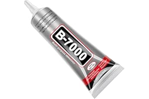 B7000 Jewelry Glue for Making, FITTDYHE 1PCS 50ML/1.69 fl oz Clear Adhesive for Rhinestone, Fabric, Multipurpose Super B-7000