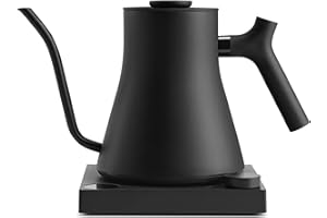 Fellow Stagg EKG Pro Electric Gooseneck Kettle – Precise Temperature Control, Quick Heating, Brew Timer, Scheduling, Stainles