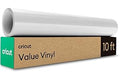 Cricut Value Permanent Vinyl, White (12 in x 10 ft)