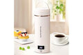 Travel Electric Kettle Portable Mini Kettle,Small Hot Water Boiler with 4 Temperature Settings,304 Stainless Steel,Fast Boili