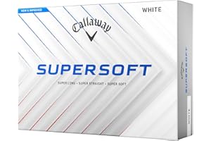 Callaway Golf Supersoft Golf Balls (2025)