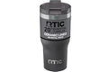 RTIC 20oz Essential Tumbler with Lid, Ceramic Lined, Insulated, Stainless Steel, Metal, Double Wall Vacuum-Insulation, Travel