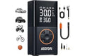 AstroAI L7 Tire Inflator Portable Air Compressor,150 PSI Cordless Mini Air Bike Auto Shut-Off Pump with Digital Display Press
