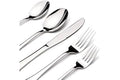Silverware Set for 8, 40 Piece Heavy Duty Stainless Steel Flatware Utensils Cutlery Set Including Steak Knife Fork and Spoon