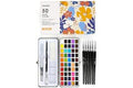 Grabie 50 Colors Watercolor Paint Set, Detail Paint Brush Included, Watercolor Paints, Painting Sets, Art Supplies for Painti