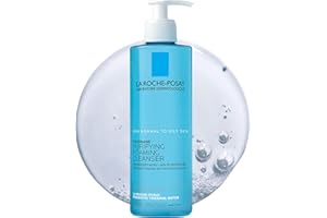 La Roche-Posay Toleriane Purifying Foaming Facial Cleanser, Oil Free Face Wash for Women & Men with Niacinamide + Ceramides