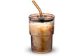 BLUEPOLAR 13oz/400ml Tumbler Water Glass, Cups with Straw and Lid Sealed Carry on for Coffee, Iced Tea, Thick Wall Insulated