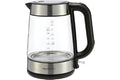 Basics Electric Kettle with Glass Carafe for Tea and Coffee, BPA-Free, Fast Boiling, Auto Shut-Off, Boil-Dry Protectio