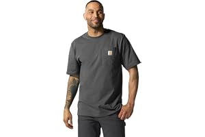 Carhartt Men's Iconic K87 Pocket T-Shirt