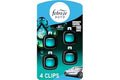 Febreze Car Air Freshener, Odor-Fighting Automotive Vent Clip, Scented Car Accessories, Long Lasting for Strong Odors, Unstop