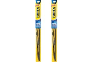 Rain-X 820149 WeatherBeater Wiper Blades, 22" Windshield Wipers (Pack of 2), Automotive Replacement Windshield Wiper Blades T