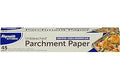 Reynolds Kitchens Unbleached Parchment Paper Roll, Non Stick Parchment Paper for Cooking and Baking, Oven Safe up to 425 Degr