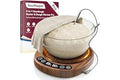 Pakusane SourKeeper, Larger 2-in-1 Sourdough Starter Warmer Pro - 2026 Upgrade Larger Heating Plate, Dough Temp Probe, 1°F Co
