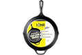 Lodge Seasoned Cast Iron Skillet 10.25 Inches - PFAS-Free, Non-Toxic Cookware - Use with an Oven, Stove, Grill, or Campfire