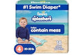 Pampers Swim Diapers - Splashers - Size 4, 18 Count, Gap-Free Disposable Baby Swimming Pants