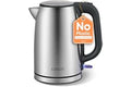 Cosori Electric Kettle, Plastic-Free Interior, Easy to Clean, Automatic Shut Off & Boil-Dry Protection, Stainless Steel Tea K