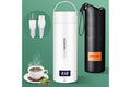 Travel Electric Kettle Portable Small Mini Tea Coffee Kettle Water Boiler, Water Heater with 4 Temperature Control,304 Stainl