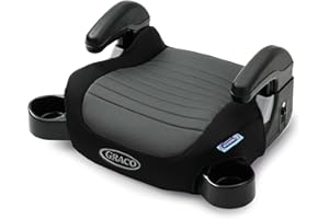 Graco TurboBooster 2.0 Backless Booster Car Seat, Denton