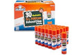Elmer's All Purpose School Glue Sticks, Acid-Free and Washable, Clear, 7 Grams, 30 Count - Craft Projects, Poster, Classroom